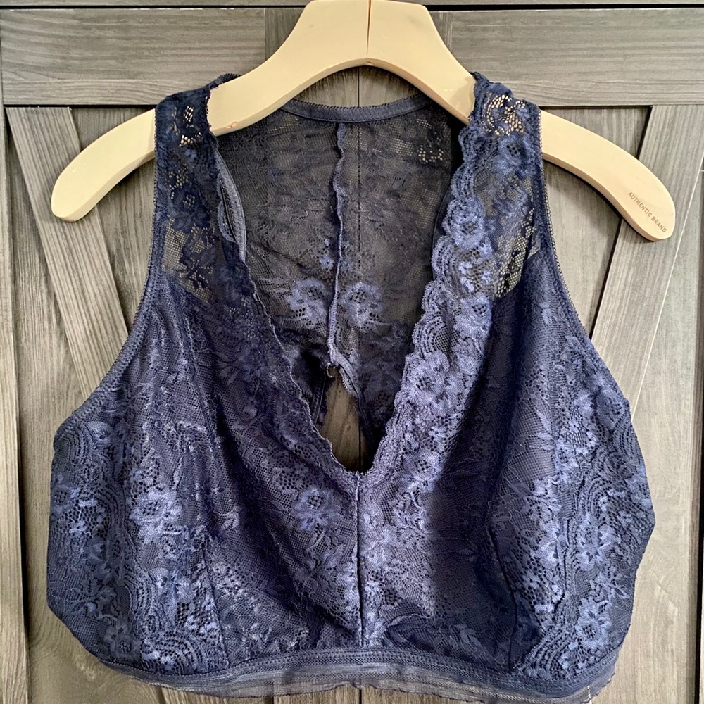 #0009 Maurices Navy Blue Bralette